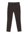 Dondup Side-pockets Pants In Brown