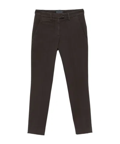 DONDUP SIDE-POCKETS PANTS