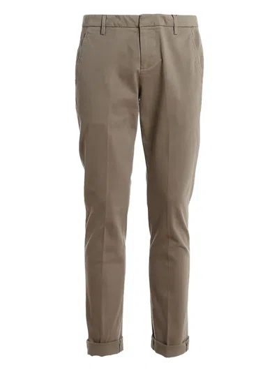 DONDUP SIDE-SLIT POCKET PANTS