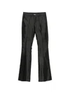 Dondup Side-pocket Flared Trousers In Multi