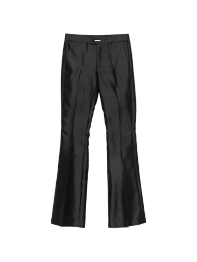 Dondup Side-pocket Flared Trousers In Multi
