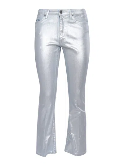 DONDUP SILVER JEANS