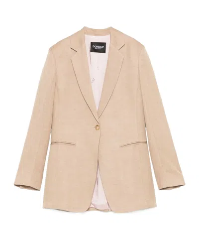 DONDUP SINGLE-BREASTED BLAZER