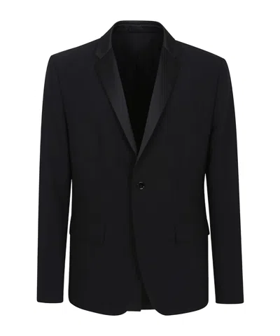 DONDUP SINGLE-BREASTED BLAZER