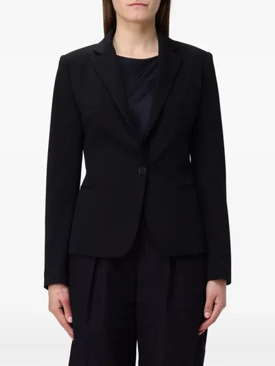 DONDUP SINGLE-BREASTED BLAZER