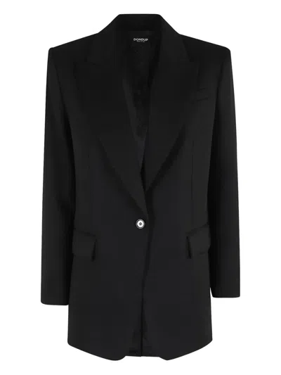 DONDUP SINGLE-BREASTED BLAZER