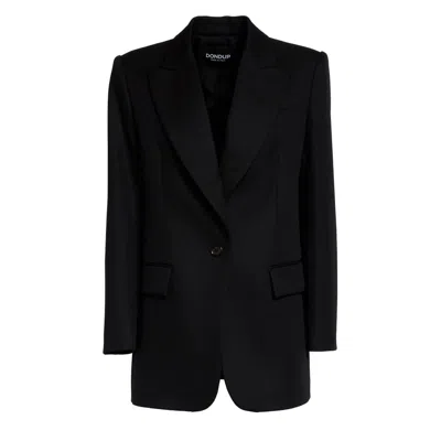 DONDUP SINGLE-BREASTED BLAZER