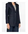 Dondup Single-breasted Blazer In Blue