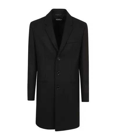 DONDUP SINGLE-BREASTED COAT