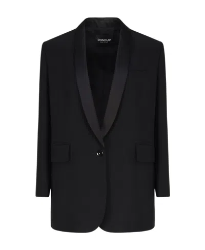 DONDUP DONDUP SHAWL COLLAR BLAZER JACKET