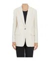 Dondup Blazer Monopetto In White