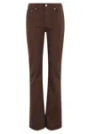 Dondup Pantalone Newlola In Brown