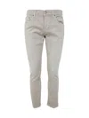 DONDUP SKINNY COTTON JEANS,UP168.BS0030X.FO2