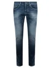 Dondup Mius Low-rise Slim-fit Jeans In C