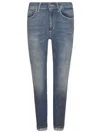 DONDUP SKINNY FIT BUTTONED JEANS DONDUP