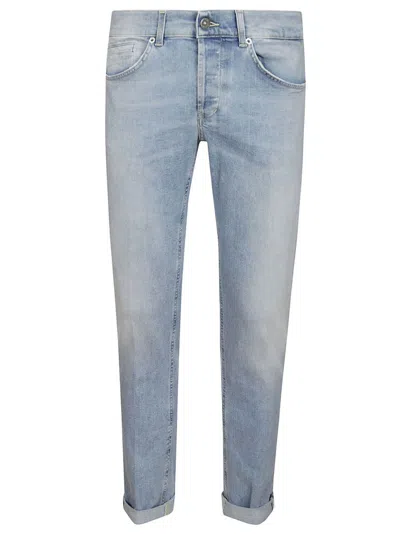 DONDUP SKINNY FIT FIVE-POCKET DENIM JEANS WITH WELT POCKETS