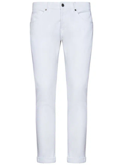 Dondup Skinny-fit Jeans In White