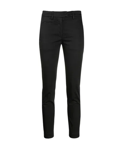 DONDUP SKINNY FIT TROUSERS