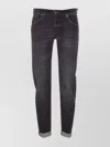 Dondup Men's George - Five Pocket Jeans In Black