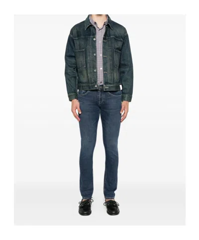 Dondup Skinny Jeans In Blue