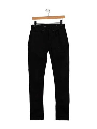 Pre-owned Dondup Skinny Jeans In Black