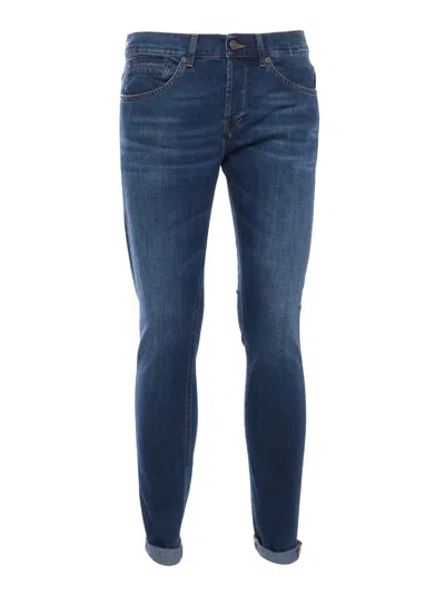 Dondup Skinny Jeans In Blu