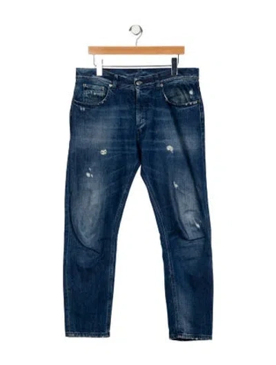 Pre-owned Dondup Skinny Jeans In Blue