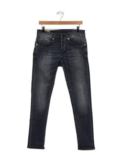 Pre-owned Dondup Skinny Jeans In Blue