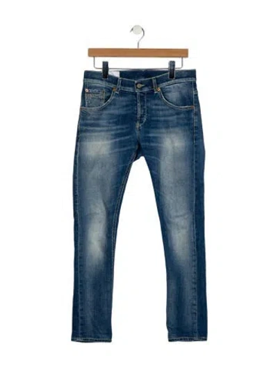 Pre-owned Dondup Skinny Jeans In Blue
