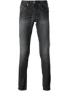 DONDUP LOW-RISE SKINNY JEANS