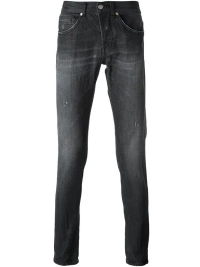Dondup Low-rise Skinny Jeans In Schwarz