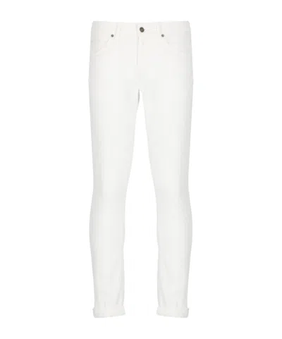 DONDUP DONDUP LOW-RISE SLIM-FIT JEANS