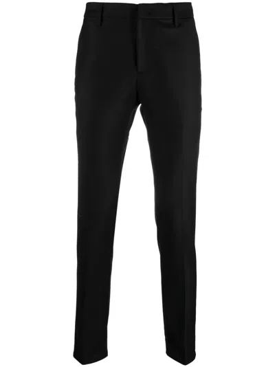 DONDUP SKINNY-LEG MID-WAIST TROUSERS