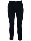 Dondup Pantaloni In Black