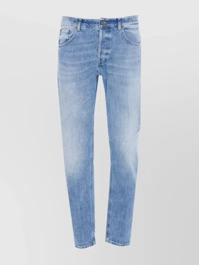Dondup Skinny Trousers Five Pockets Rivet Detailing