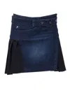 Dondup Skirt In Blue