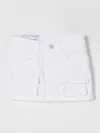 Dondup Skirt  Kids Kids Color White In White