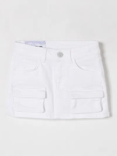 Dondup Skirt  Kids Kids Color White