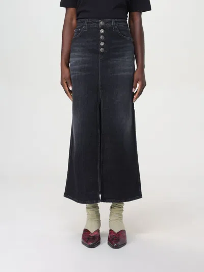 Dondup Skirt  Woman Color Black
