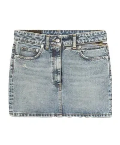 Dondup Skirt In Gray