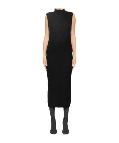 Dondup Sleeveless Dress In Black