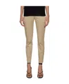 Dondup Slim Casual Pants In Nude