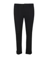 Dondup Gaubert Trousers In Black