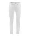 Dondup Dian Carrot Jeans In Bull Stretch In White