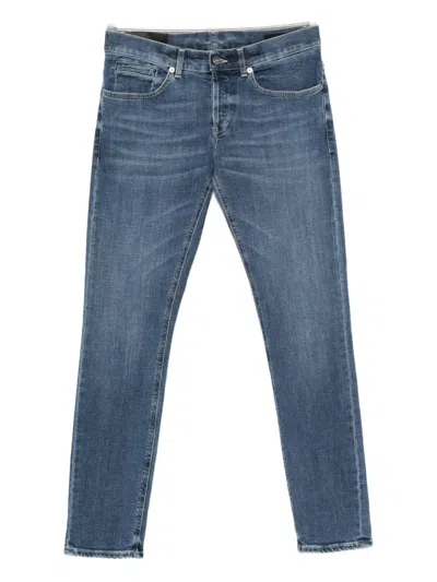 Dondup Slim-cut Jeans In Blue
