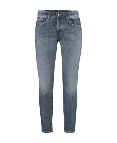 Dondup Dian Slim Denim Jeans Five Pocket In Multi