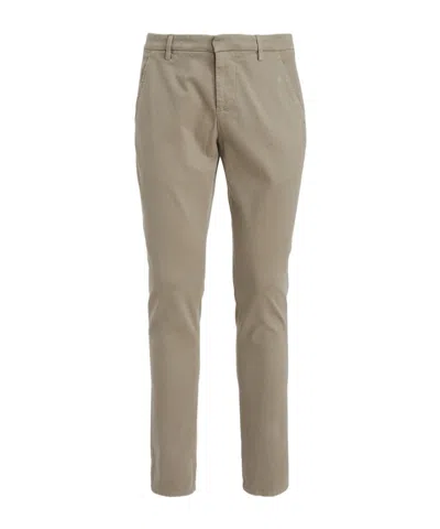 DONDUP DONDUP SLIM CUT STRETCHED CHINOS