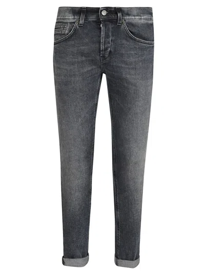 DONDUP DONDUP SLIM FIT BLUE TROUSERS