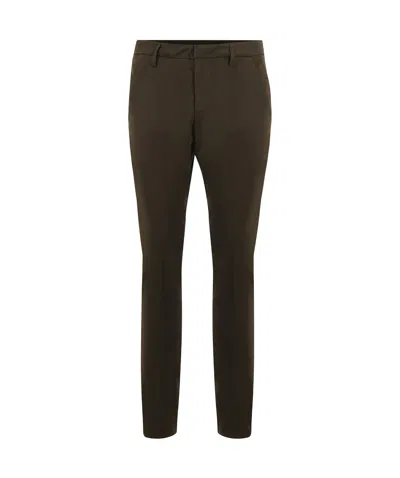 DONDUP SLIM-FIT CHINO TROUSERS