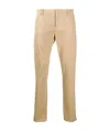 Dondup Slim-fit Chinos In Nude